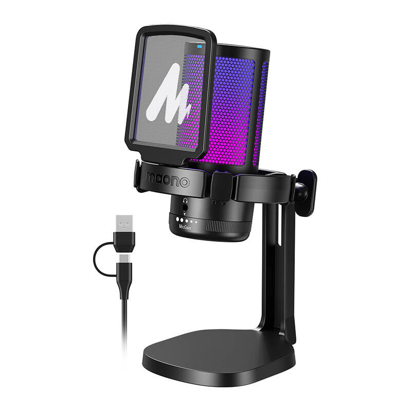  MAONO DGM20 Gaming Microphone (Black)