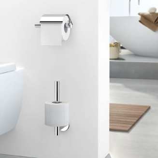  Zack Scala Gloss Toilet Paper Holder - 2
