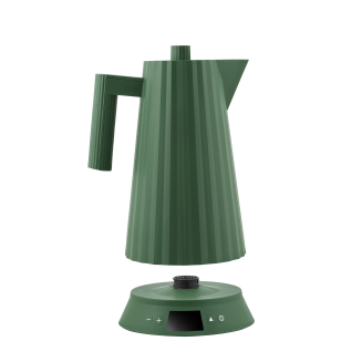 Czajnik elektryczny z regulacją temperatury Alessi Plissé Green 1.7l - 2
