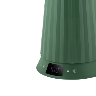 Czajnik elektryczny z regulacją temperatury Alessi Plissé Green 1.7l - 3