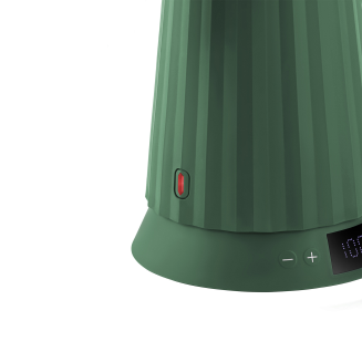 Czajnik elektryczny z regulacją temperatury Alessi Plissé Green 1.7l - 4