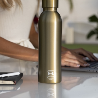 Butelka termiczna Casa Bugatti B BOTTLES Gold 500 ml - 5