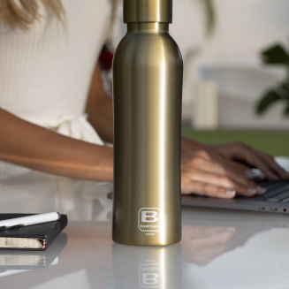 Butelka termiczna Casa Bugatti B BOTTLES Gold 500 ml - 5