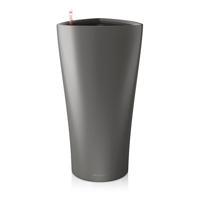 Donica Lechuza Delta Premium 30 | 40 antracyt metallic