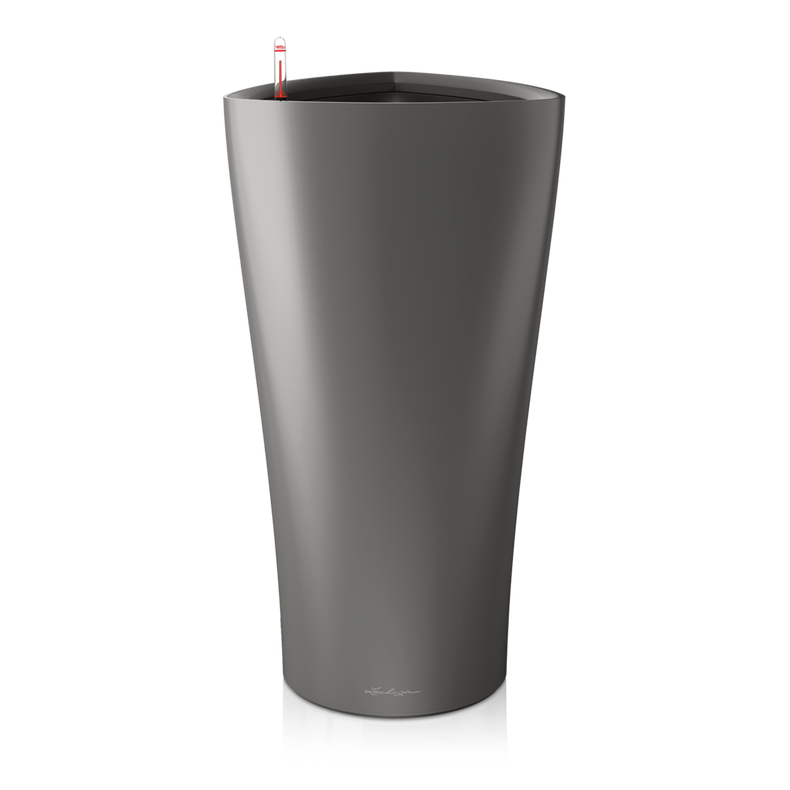 Donica Lechuza Delta Premium 30 | 40 antracyt metallic