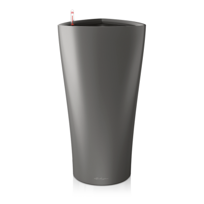 Donica Lechuza Delta Premium 30 | 40 antracyt metallic