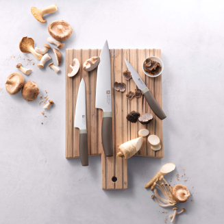 Nóż do wędlin Zwilling Now S Grey 18 cm - 4