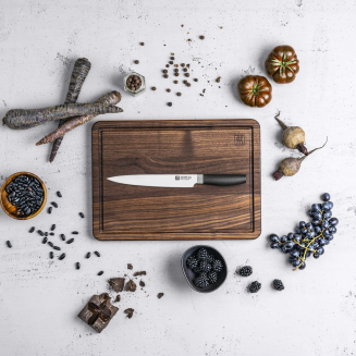 Nóż do wędlin Zwilling Now S Grey 18 cm - 3