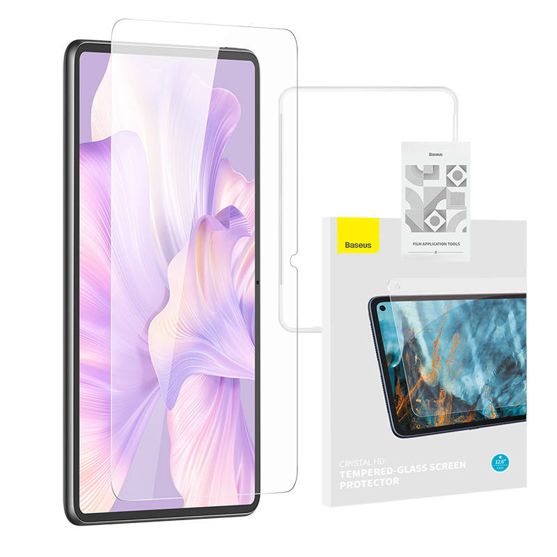 Szkło hartowane BASEUS Crystal 0.3mm do MatePad Pro 12.6