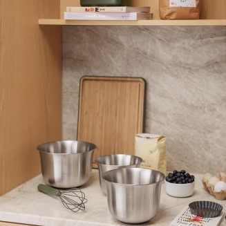  Set of 3 Eva Solo Green Tools kitchen bowls - 9