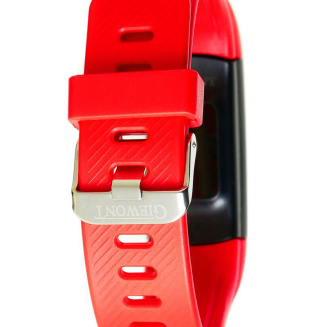 Pasek GIEWONT Fit&GO do GW200 GWP200-1 - Alert Red - 2