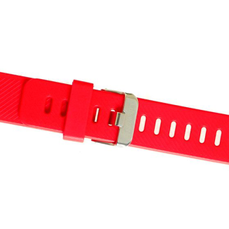 Pasek GIEWONT Fit&GO do GW200 GWP200-1 - Alert Red - 4