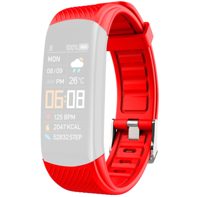 Pasek GIEWONT Fit&GO do GW200 GWP200-1 - Alert Red