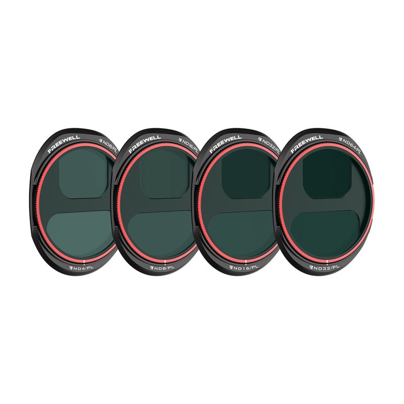 Zestaw filtrów FREEWELL Bright Day ND/PL DJI Mavic 4 Pro 4 szt.