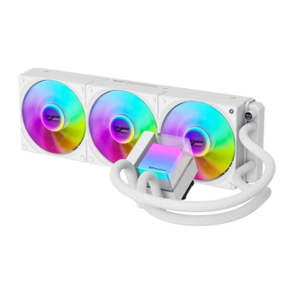 Chłodzenie CPU Darkflash CB360 (białe) - 2
