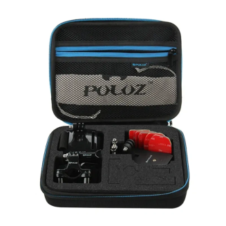 Etui Puluz wodoodporne podróżne do kamer sportowych i akcesoriów 23 x 17 x 7 cm - 2