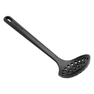 Łyżka cedzakowa Henckels by Zwilling Silicone Onyx 31 cm - 3