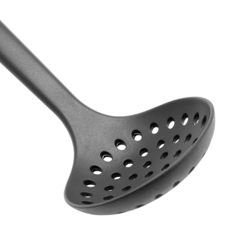 Łyżka cedzakowa Henckels by Zwilling Silicone Onyx 31 cm - 4