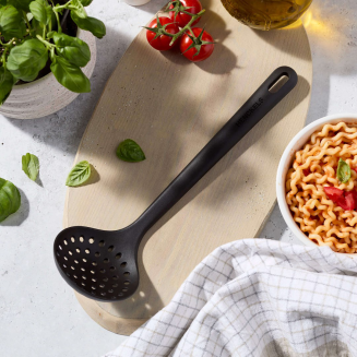 Łyżka cedzakowa Henckels by Zwilling Silicone Onyx 31 cm - 6