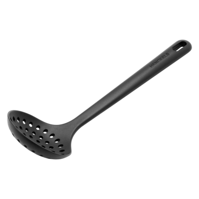 Łyżka cedzakowa Henckels by Zwilling Silicone Onyx 31 cm
