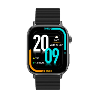 Smartwatch Colmi C8 Max z magnetycznym paskiem (czarny) - 3
