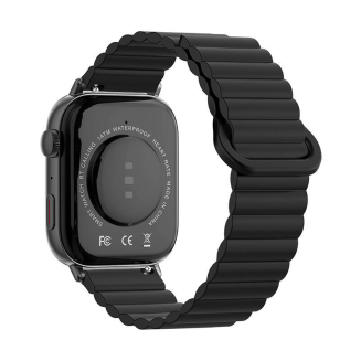 Smartwatch COLMI C8 Max pasek magnetyczny (czarny) - 4