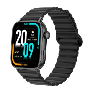 Smartwatch COLMI C8 Max pasek magnetyczny (czarny) - 2