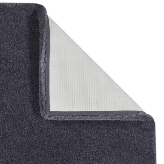  Aquanova Mauro Graphite bathroom rug 60x100 cm - 2