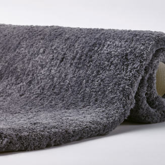 Aquanova Mauro Graphite bathroom rug 60x100 cm - 4