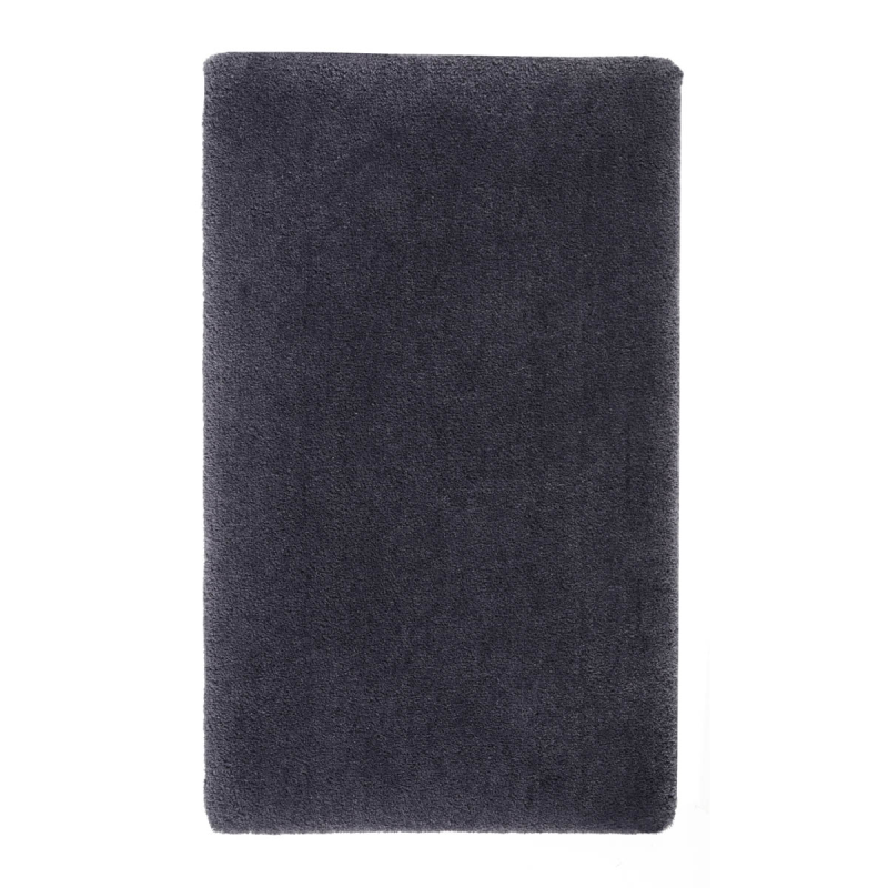  Aquanova Mauro Graphite bathroom rug 60x100 cm