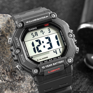 Zegarek Męski CASIO AE-1600H-1AVEF + BOX - 5