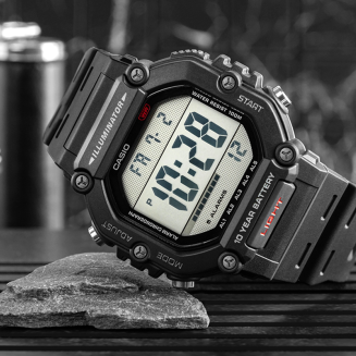 Zegarek Męski CASIO AE-1600H-1AVEF + BOX - 6