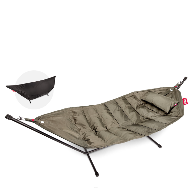 Hamak Fatboy Headdemock Deluxe Taupe