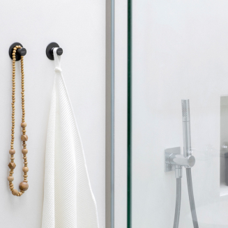  Towel hooks, 2 pcs. Brabantia ReNew Dark Gray - 6