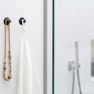 Haczyki na ręczniki 2 szt. Brabantia ReNew Dark Grey - 6