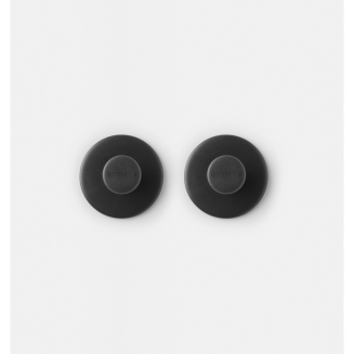 Towel hooks, 2 pcs. Brabantia ReNew Dark Gray - 5