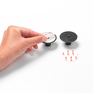  Towel hooks, 2 pcs. Brabantia ReNew Dark Gray - 2