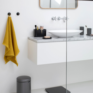 Haczyki na ręczniki 2 szt. Brabantia ReNew Dark Grey - 7