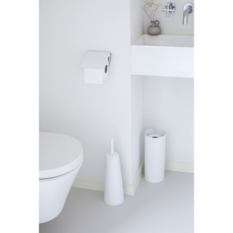 Wieszak na papier toaletowy Brabantia ReNew White - 11