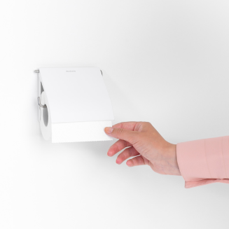 Wieszak na papier toaletowy Brabantia ReNew White - 9