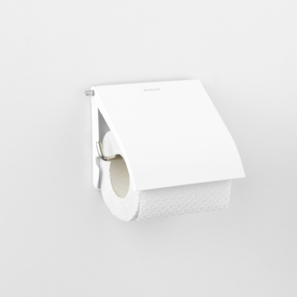Wieszak na papier toaletowy Brabantia ReNew White - 10