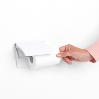 Wieszak na papier toaletowy Brabantia ReNew White - 8