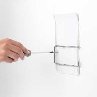 Wieszak na papier toaletowy Brabantia ReNew White - 4