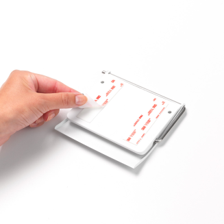 Wieszak na papier toaletowy Brabantia ReNew White - 5