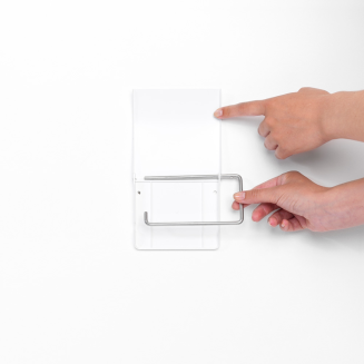 Wieszak na papier toaletowy Brabantia ReNew White - 7