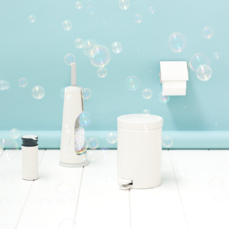 Wieszak na papier toaletowy Brabantia ReNew White - 12