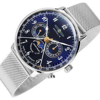 Zegarek Męski ZEPPELIN LZ129 Hindenburg 7036M-3 + BOX - 3