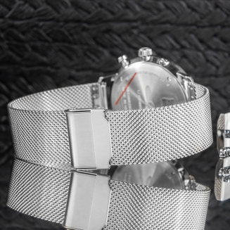 Zegarek Męski ZEPPELIN LZ129 Hindenburg 7036M-3 + BOX - 6