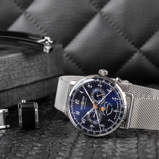 Zegarek Męski ZEPPELIN LZ129 Hindenburg 7036M-3 + BOX - 5