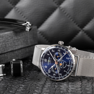 Zegarek Męski ZEPPELIN LZ129 Hindenburg 7036M-3 + BOX - 5